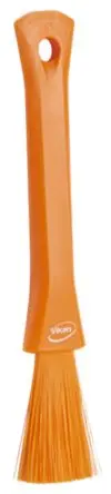 Produktfoto 1 von Vikan 30 mm Scheuerbürste mit Polyester-Borsten Orange, Borsten L. 57 mm