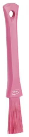 Produktfoto 1 von Vikan 30 mm Scheuerbürste mit Polyester-Borsten Rosa, Borsten L. 57 mm