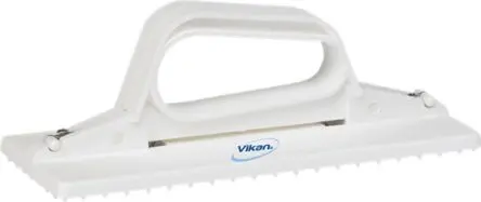 Produktfoto 1 von Vikan Weiß Klemme aus Nylon, Polypropylen, Edelstahl Schrubber Schrubber