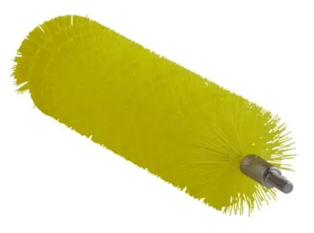 Produktfoto 1 von Vikan Gelb Polyester Flaschenbürste L. 200mm 40 mm für Rohr