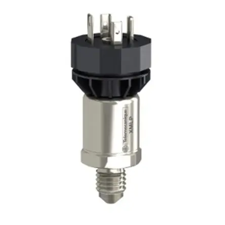 Produktfoto 1 von Telemecanique Sensors XMLP Druckschalter 0 bar, Analog 16 bar, für flüssiges Kältemittel, Gas, Luft, Hydrauliköl, Wasser