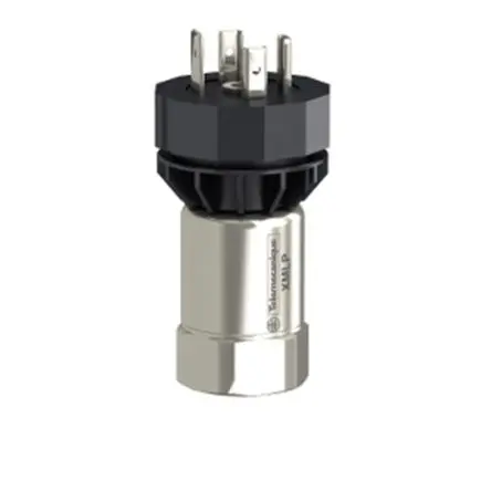 Produktfoto 1 von Telemecanique Sensors XMLP Druckschalter 0 bar, Analog 60 bar, für Gas, Luft, Hydrauliköl, flüssiges Kältemittel, Wasser