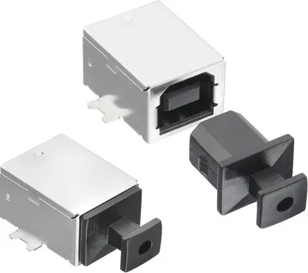 Produktfoto 1 von Wurth Elektronik WA-PCCA Staubkappe für Micro-USB-Steckverbinder, Thermoplastisches Elastomer