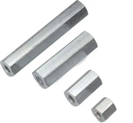 Wurth Elektronik Ständer mit Gewinde, Länge 22 mm, Edelstahl, Sechskant M2,5, 5 mm 6 mm