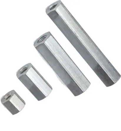 Produktfoto 1 von Wurth Elektronik Ständer mit Gewinde, Länge 7 mm, Edelstahl, Sechskant M2,5 M2,5, 5 mm