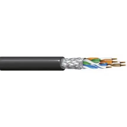 Produktfoto 1 von Belden 74002PU Cat5e Ethernet-Kabel, 305 m, Schwarz Abgeschirmt Geschirmt, Aussen ø 6.5 mm Außen-ø , Polyurethan