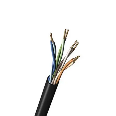 Produktfoto 1 von Belden 7918A Cat5e Ethernet-Kabel, 305 m, Schwarz Ungeschirmt Ungeschirmt, Aussen ø 5.84 mm Außen-ø , Polyvinylchlorid