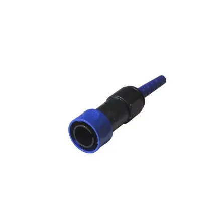 Produktfoto 1 von Bulgin 4000 LWL-Steckverbinder, LC, Singlemode, Simplex, OS1, 62.5/125 μm 0.2dB, ø 0.85 mm, Schwarz