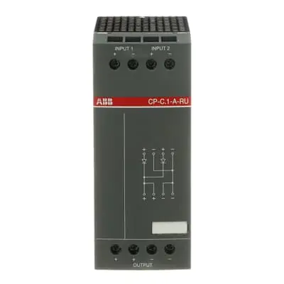 ABB 1SVR Redundanzmodul für CP-C. 1-Netzteil