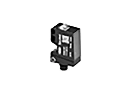 Produktfoto 1 von Baumer O300 Kubisch Optischer Sensor, Hintergrundunterdrückung, Push-Pull Ausgang, Anschluss