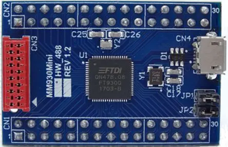 Produktfoto 1 von Bridgetek MM930LITE MCU, Entwicklungsmodul Entwicklungstool Microcontroller