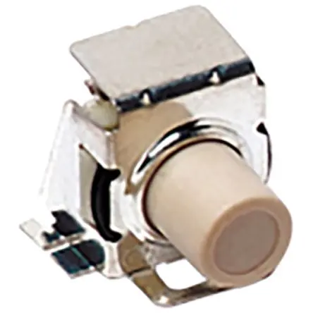 Produktfoto 1 von C & K IP57 Taster SPST Seitlich, SMD 100mA Tastend 1.12 mm Oberfläche B. 6.29mm L. 7.11 mm
