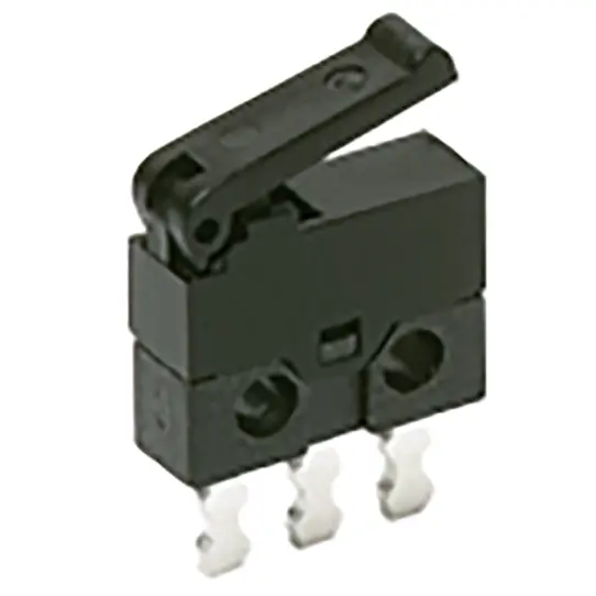 Produktfoto 1 von C & K MD-S Druckschalter Ein-momentan Ein Oberfläche Ø 1.8 x 2.5 mm, 1-poliger Umschalter / 300 mA 30 V dc