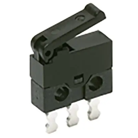 Produktfoto 1 von C & K MD-S Druckschalter Ein-momentan Ein Oberfläche Ø 1.8 x 2.5 mm, 1-poliger Umschalter / 300mA 30 V dc