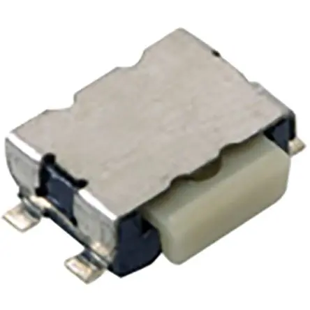 C & K IP40 Taster SPST Standard, SMD 50mA Tastend 0.85 mm Oberfläche B. 2.8mm L. 4.2 mm