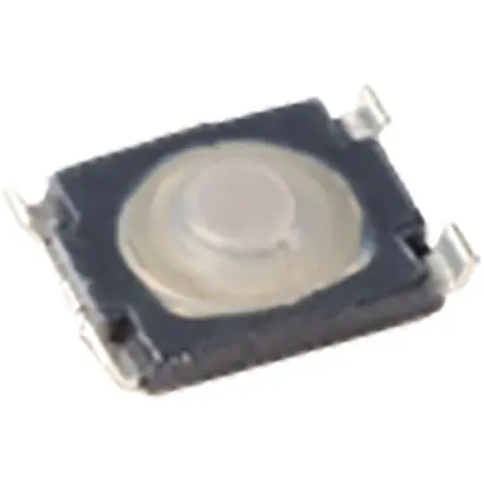 Produktfoto 1 von C & K IP68 Taster SPST Oben, SMD 50mA Tastend 0.65 mm Oberfläche B. 2.6mm L. 3 mm
