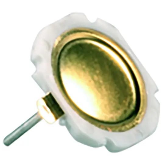 Produktfoto 1 von C & K Taster SPST, Gull Wing 50 mA Tastend, 12.7 x 11.3mm B. 11.3mm L. 12.7mm
