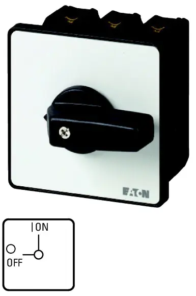 Produktfoto 1 von Eaton Trennschalter 63A 1, 3-phasig