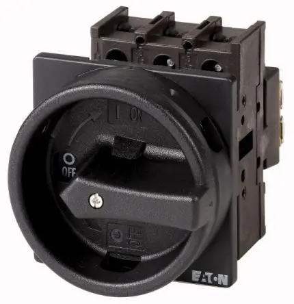 Eaton P1-32 Trennschalter 3-polig Bündige Montage 32A 15 kW Schwarz IP65 1, 3-phasig