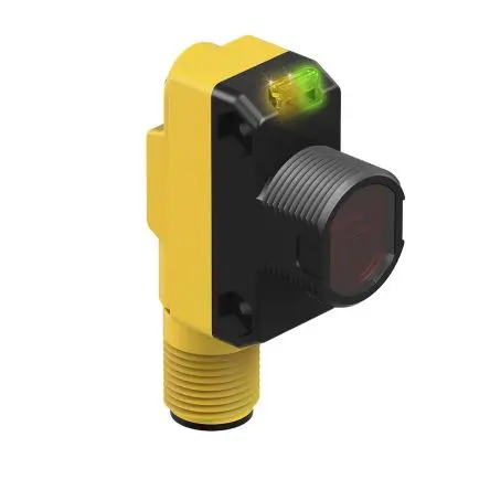 Produktfoto 1 von Banner QS18 Kubisch Optischer Sensor, Durchgangsstrahl, NPN Ausgang, Anschluss