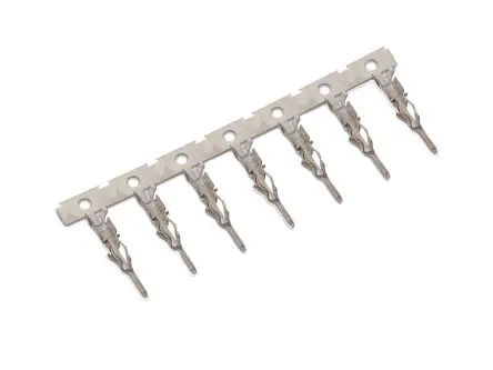 Produktfoto 1 von Wurth Elektronik 6620 Crimp-Anschlussklemme für Draht/Platinen-Verbinder, Buchse Crimpbefestigung 24 AWG, Zinn 20 AWG