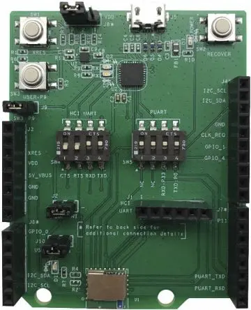 Produktfoto 1 von Infineon Bluetooth-Chip, 5.0