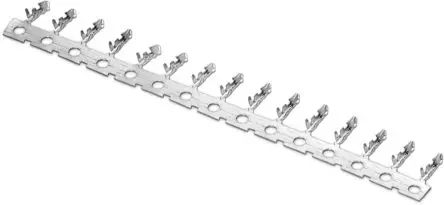 Produktfoto 1 von Wurth Elektronik 6650 Crimp-Anschlussklemme für Draht/Platinen-Verbinder, Buchse Crimpbefestigung 32 AWG, Zinn 28 AWG