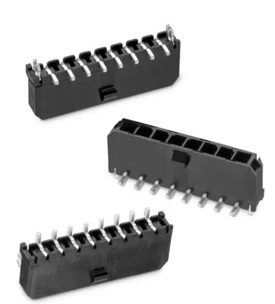 Produktfoto 1 von Wurth Elektronik WR-MPC3 Leiterplattenleiste Gerade, 2-polig / 1-reihig, Raster 3 mm Raster Oberfläche, Kabel-Platine,