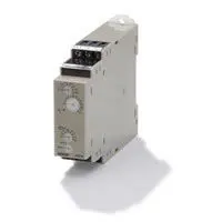 Produktfoto 1 von Omron H3DK Zeitrelais, DIN-Hutschiene 24 to 240 V dc 100V ac, 120 V ac, 1 to 120 s, 2 Kont. Multifunktion, 1-poliger