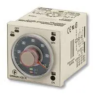 Omron H3CR Zeitrelais, DIN-Hutschiene 24V ac, 48 V ac, 0.05 s to 30 h, 2 Kont. Multifunktion, 2-poliger Umschalter