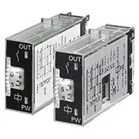 Omron H3RN Zeitrelais, Frontmontage 12 to 24 V dc 24V ac, 0.1 min to 100 h, 1 Kont. Multifunktion, DPST