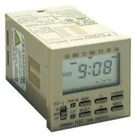 Produktfoto 1 von Omron H5F-B Zeitrelais, Panel 12 V 100V ac, 240 V ac, 24 h to 7 Days, 1 Kont. 2, SPST