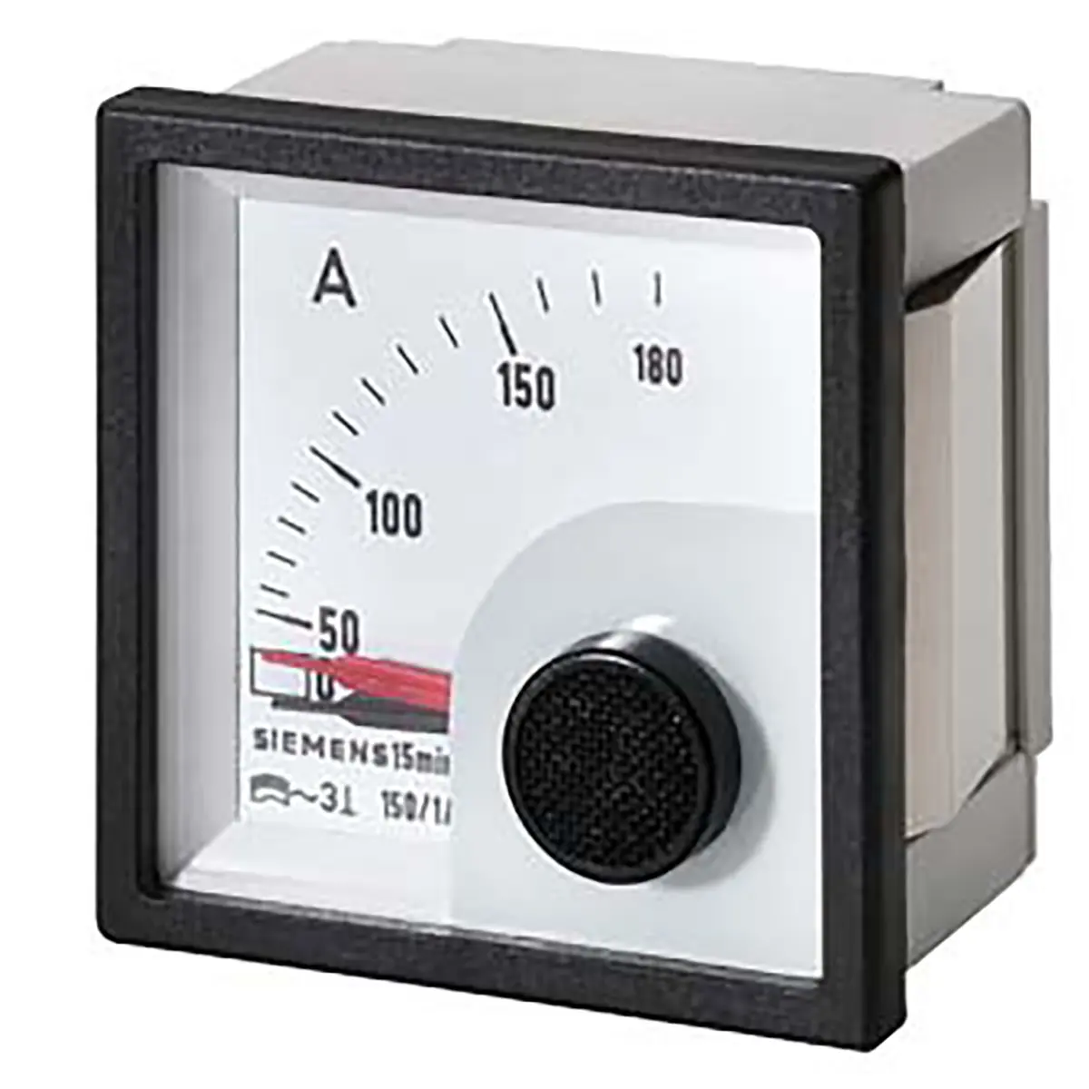 Produktfoto 1 von Siemens SENTRON Amperemeter 600 A AC Bimetall