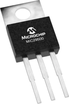 Produktfoto 1 von Microchip Spannungsregler 60V TO-220, 3-Pin