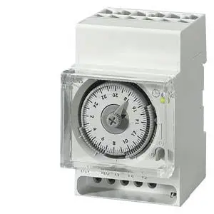 Siemens Analog SENTRON DIN-Schienen-Zeitschaltuhr 230V, Tage, 1-Kanal