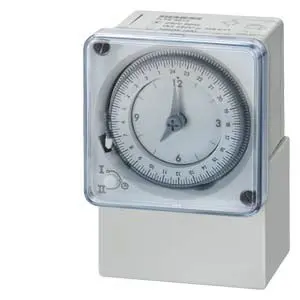 Siemens Analog DIN-Schienen-Zeitschaltuhr 230V, Tage, 1-Kanal