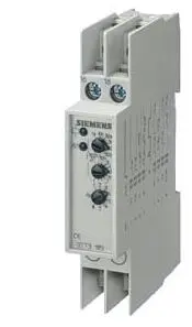 Produktfoto 1 von Siemens 5TT31 Zeitrelais, DIN-Hutschiene 230 V dc 230V ac, 1 Kont. Multifunktion, 1-poliger Umschalter
