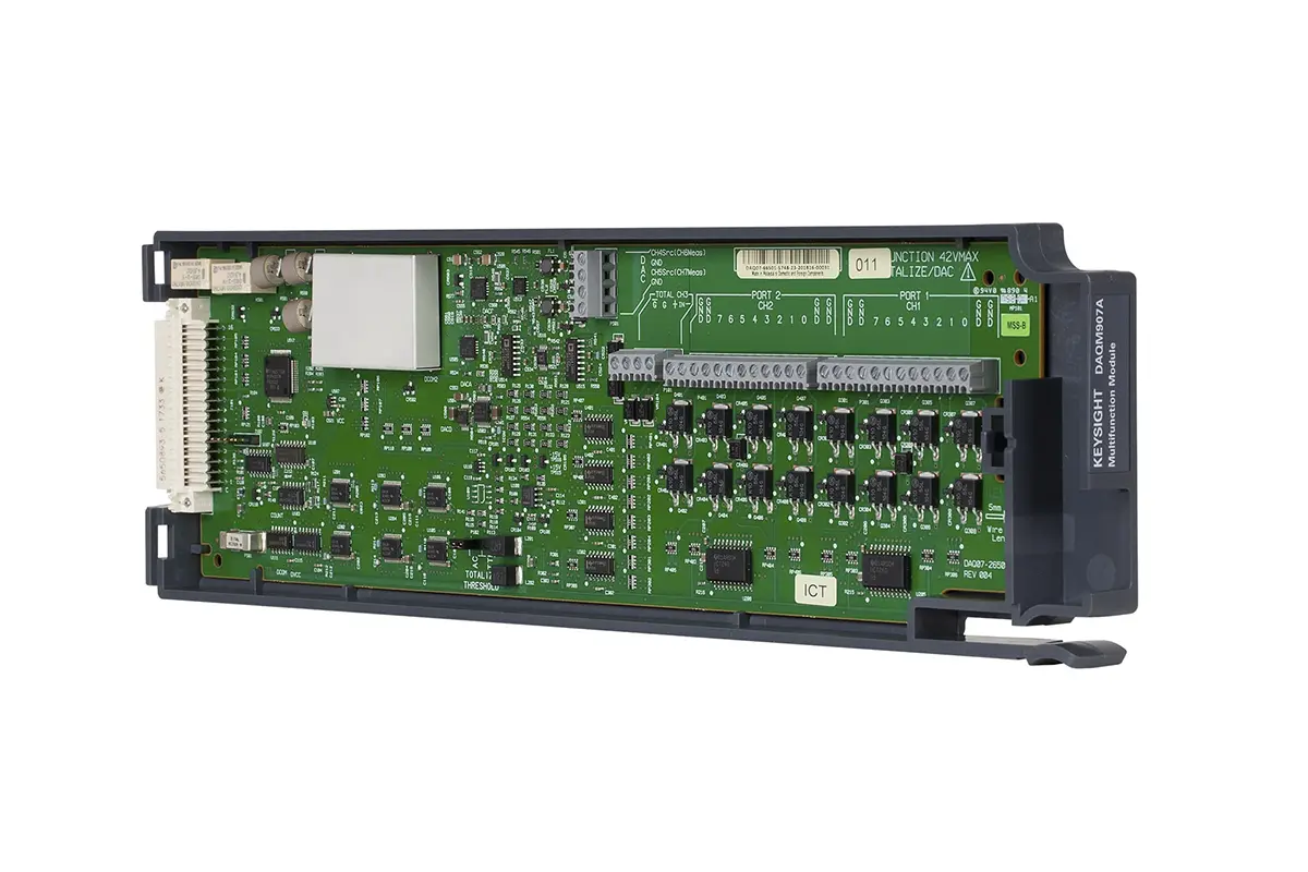 Produktfoto 1 von Keysight Technologies Multiplexer für Datenerfassung Multifunktionsmodul für Datenerfassungssystem DAQ970