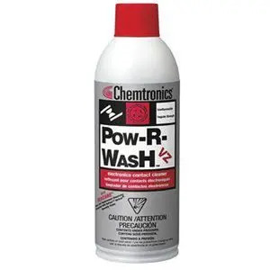 Produktfoto 1 von Chemtronics Pow-R-Wash VZ, Typ Reiniger Kontaktspray für Elektronische Sportgeräte, Unterhaltungselektronik, Zerstäuber,