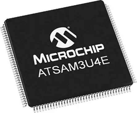 Produktfoto 1 von Microchip Mikrocontroller SAM3U ARM Cortex M3 32 bit Flash Oberfläche 256kB LQFP 144-Pin 96 MHz 52 kB RAM