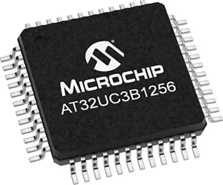 Produktfoto 1 von Microchip Mikrocontroller AT32UC3B AVR 32 bit Oberfläche 256kB Flash TQFP 48-Pin 60 MHz 32 kB RAM