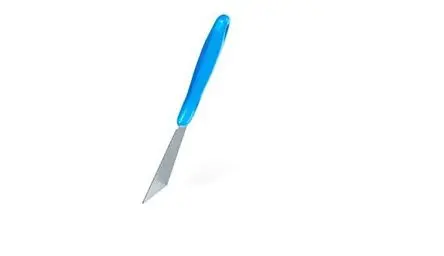 Vikan Handschaber, Edelstahl, Kunststoff Für Lebensmittelverarbeitung geeignet, 1 Stück