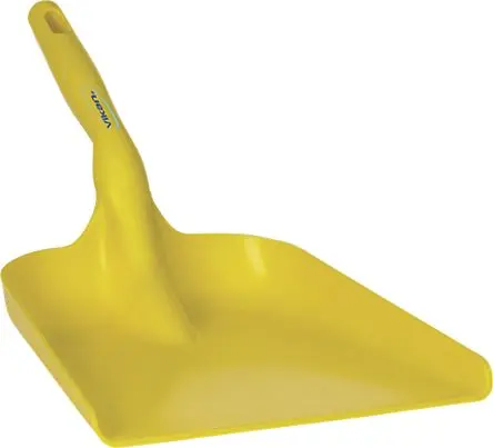 Produktfoto 1 von Vikan 327 mm Polypropylen Handschaufel Für Lebensmittelverarbeitung geeignet, Griff aus Polypropylen, Grifflänge: 1150