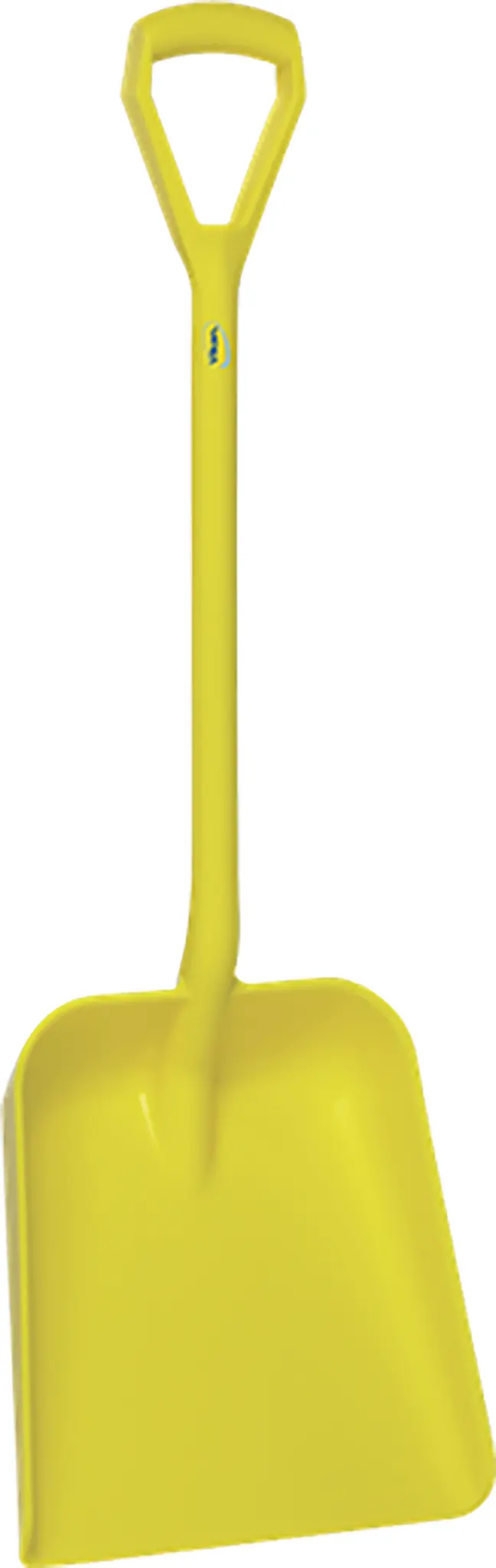 Vikan 379 mm Polypropylen Rechteckige Schaufel Für Lebensmittelverarbeitung geeignet, Griff aus Polypropylen,