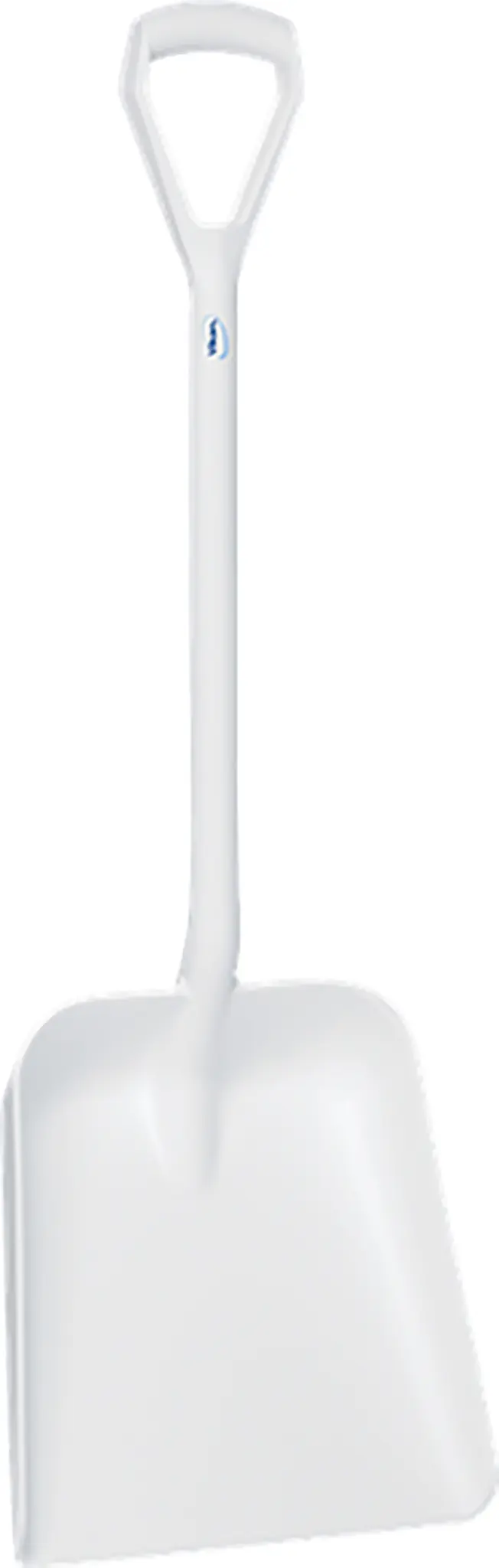 Vikan 379 mm Polypropylen Rechteckige Schaufel Für Lebensmittelverarbeitung geeignet, Griff aus Polypropylen,