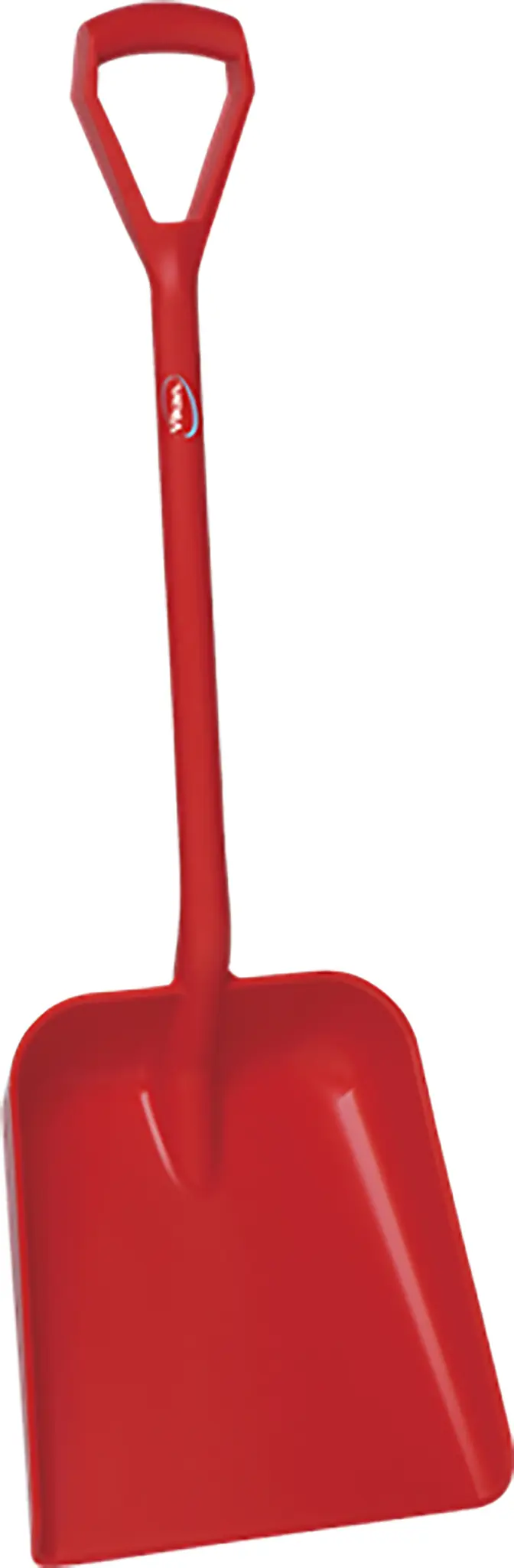 Vikan 379 mm Polypropylen Rechteckige Schaufel Für Lebensmittelverarbeitung geeignet, Griff aus Polypropylen,