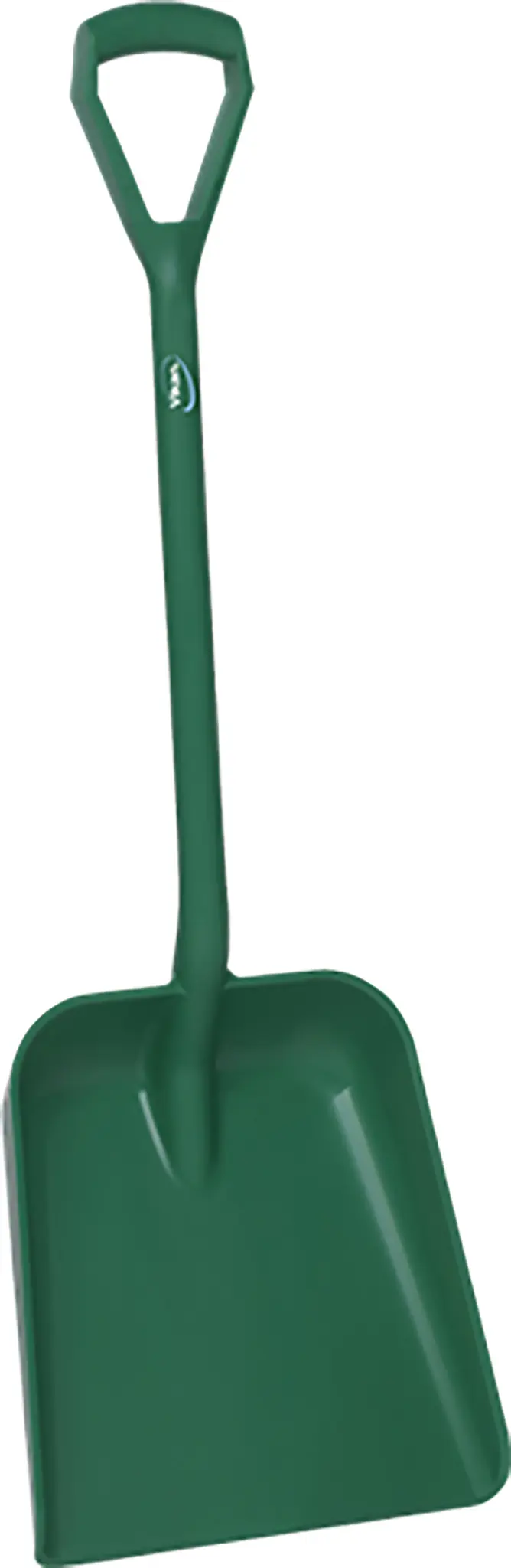 Produktfoto 1 von Vikan 379 mm Polypropylen Rechteckige Schaufel Für Lebensmittelverarbeitung geeignet, Griff aus Polypropylen,