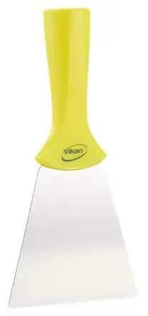 Produktfoto 1 von Vikan Handschaber, Edelstahl, Kunststoff Für Lebensmittelverarbeitung geeignet, 1 Stück