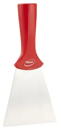 Produktfoto 1 von Vikan Handschaber, Edelstahl, Kunststoff Für Lebensmittelverarbeitung geeignet, 1 Stück