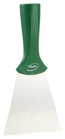 Produktfoto 1 von Vikan Handschaber, Edelstahl, Kunststoff Für Lebensmittelverarbeitung geeignet, 1 Stück